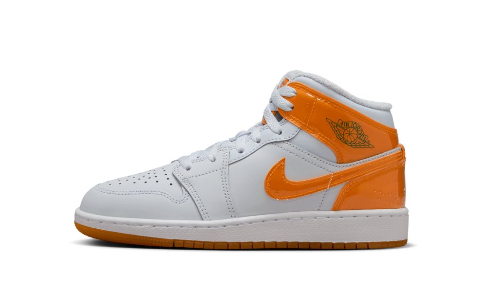 AIR JORDAN 1 MID SE PS "Gatorade Pack Orange"