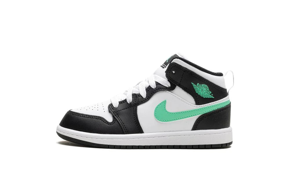 AIR JORDAN 1 MID PS "Green Glow"