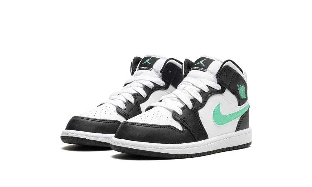 AIR JORDAN 1 MID PS "Green Glow"