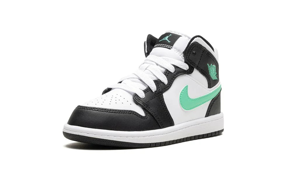 AIR JORDAN 1 MID PS "Green Glow"