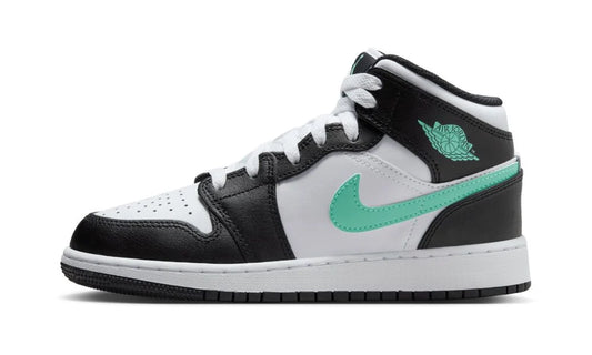 AIR JORDAN 1 MID GS "Green Glow"