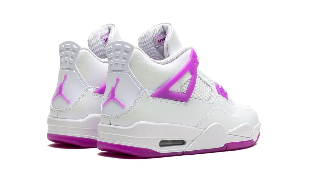 AIR JORDAN 4 RETRO GS "Hyper Violet"