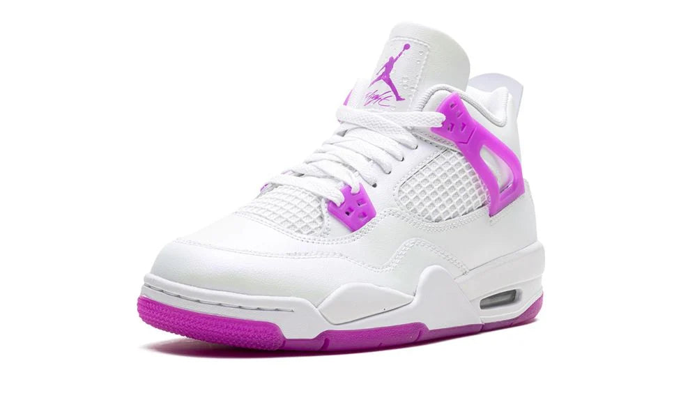 AIR JORDAN 4 RETRO GS "Hyper Violet"