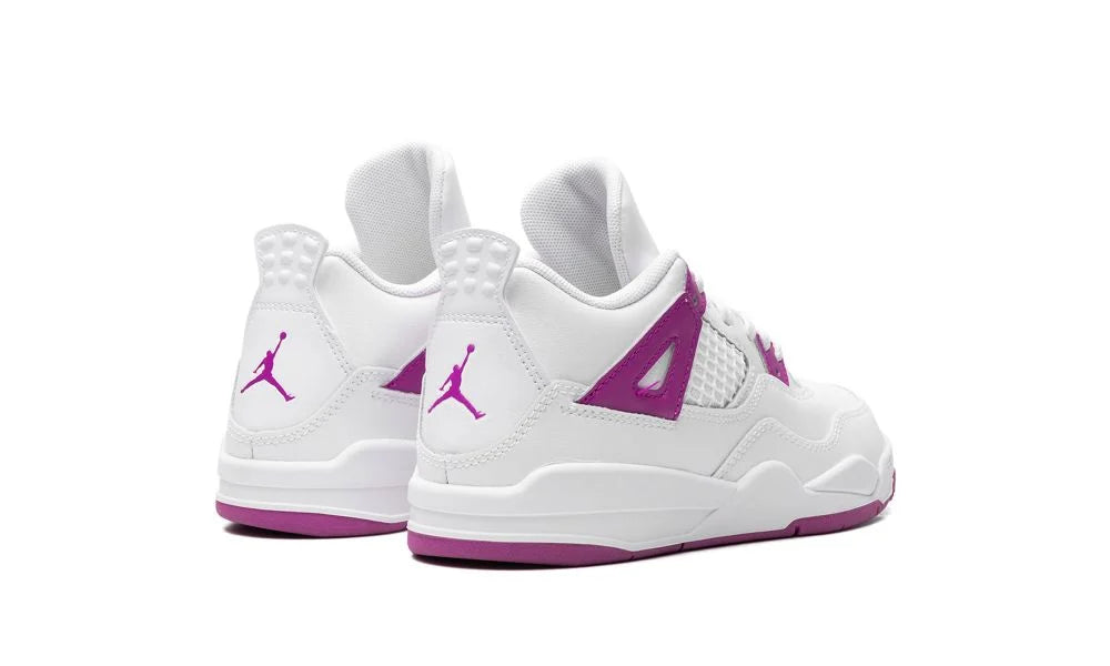 AIR JORDAN 4 RETRO PS "Hyper Violet"