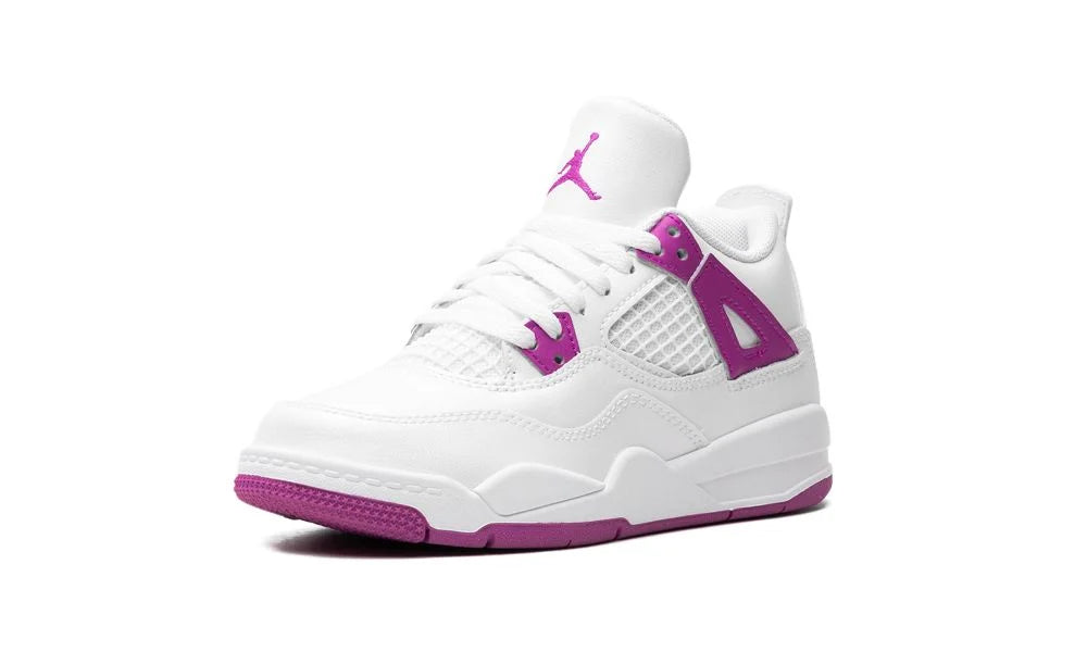 AIR JORDAN 4 RETRO PS "Hyper Violet"