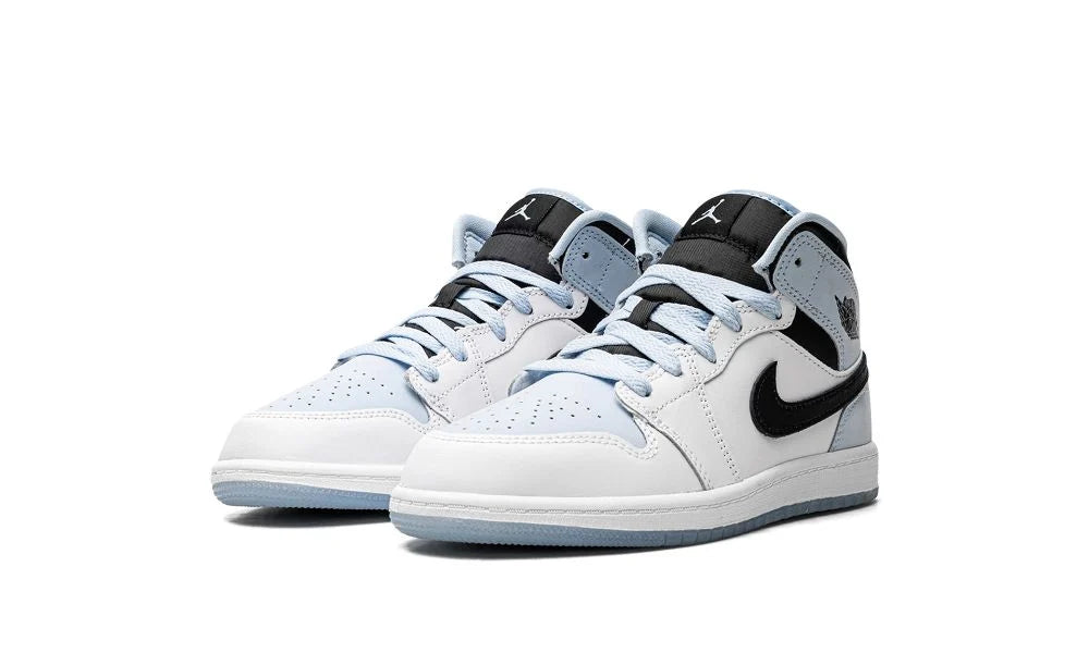 AIR JORDAN 1 MID PS SE "Ice Blue"