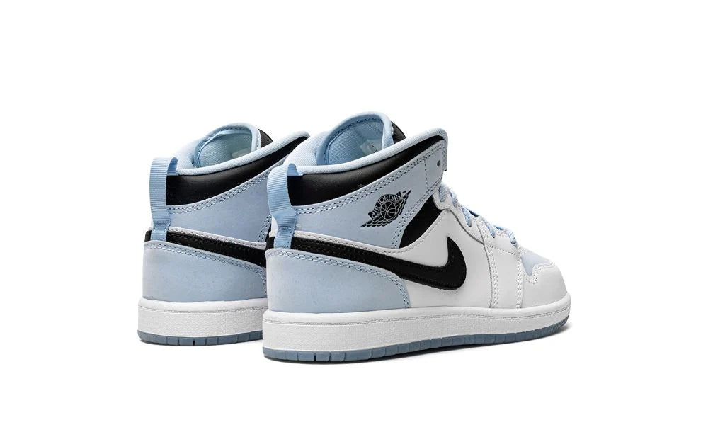 AIR JORDAN 1 MID PS SE "Ice Blue"