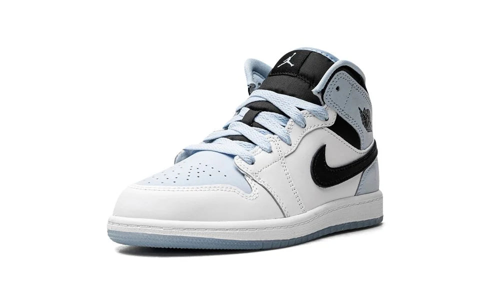 AIR JORDAN 1 MID PS SE "Ice Blue"