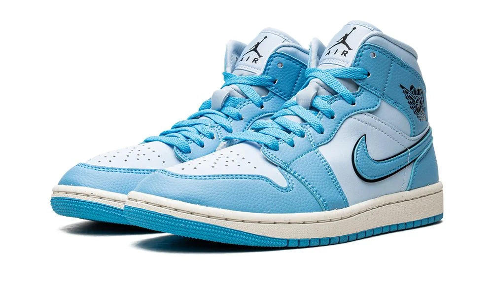 WMNS AIR JORDAN 1 MID SE "Ice Blue"