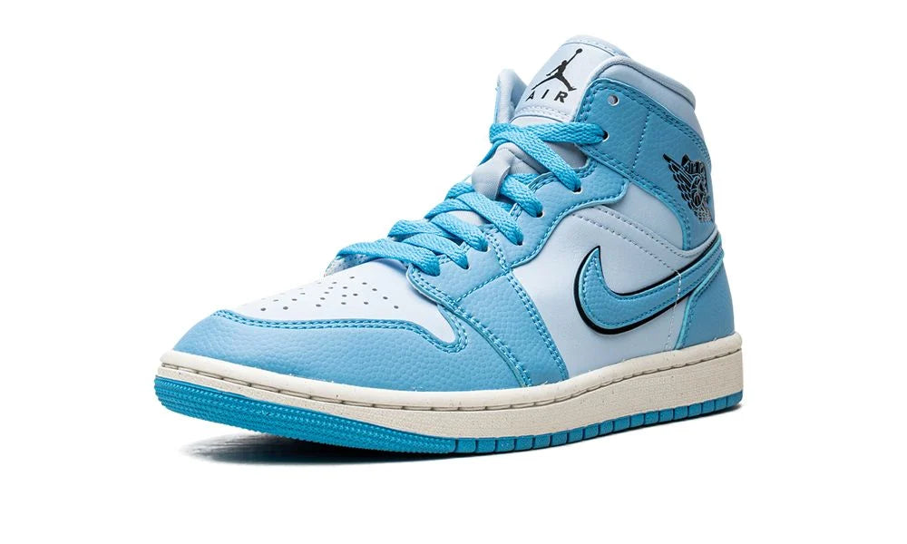 WMNS AIR JORDAN 1 MID SE "Ice Blue"