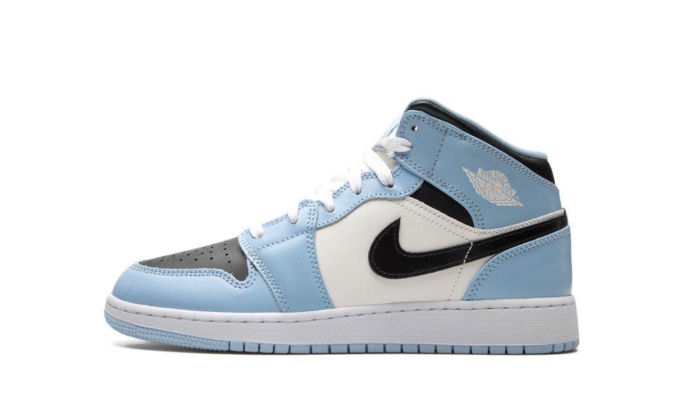 AIR JORDAN 1 MID GS "Iced Blue"