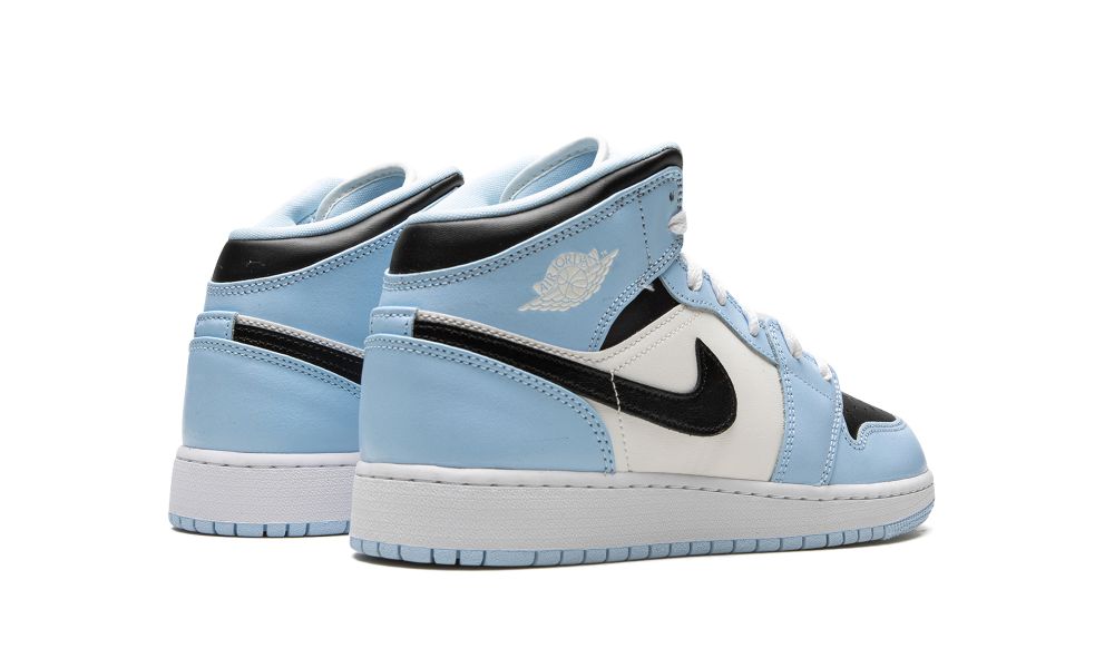 AIR JORDAN 1 MID GS "Iced Blue"