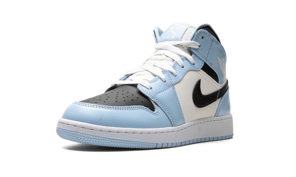 AIR JORDAN 1 MID GS "Iced Blue"