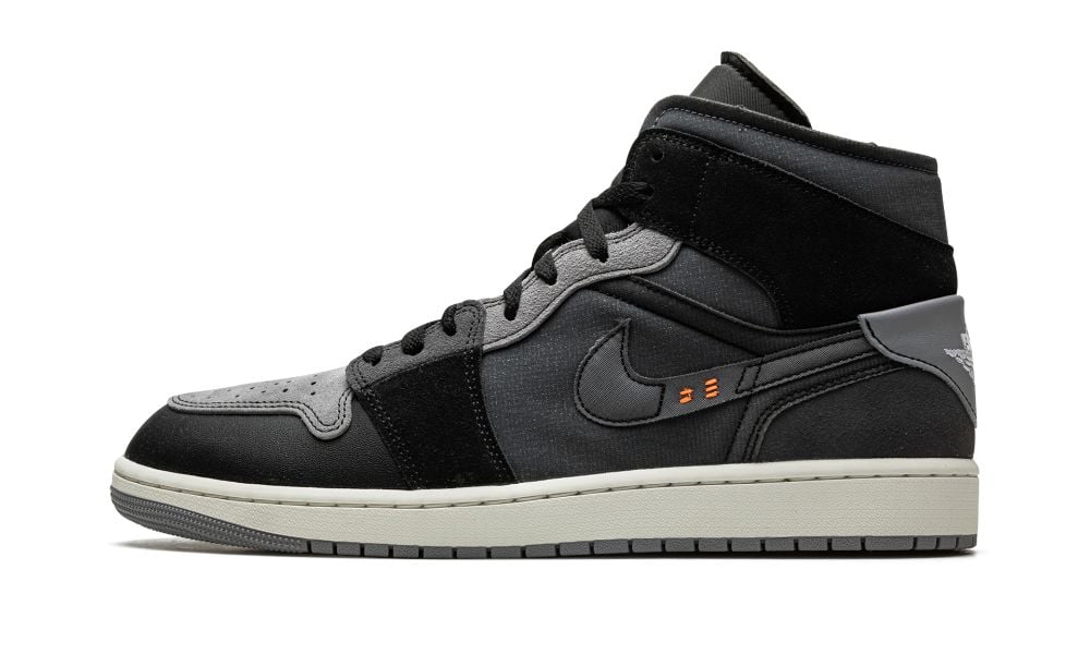 AIR JORDAN 1 MID SE "Inside Out - Black"