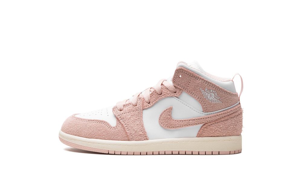 AIR JORDAN 1 MID SE PS "Legend Pink"