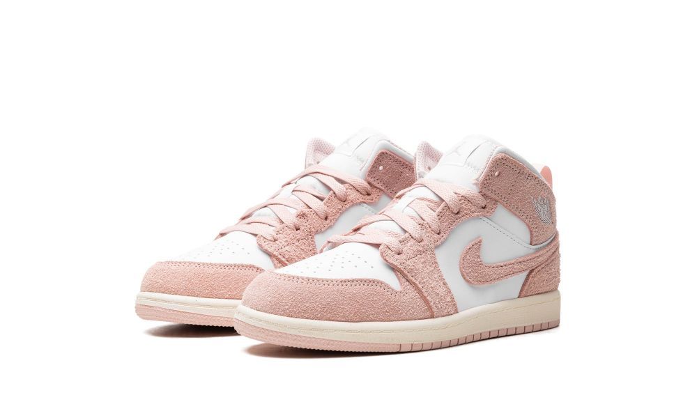 AIR JORDAN 1 MID SE PS "Legend Pink"