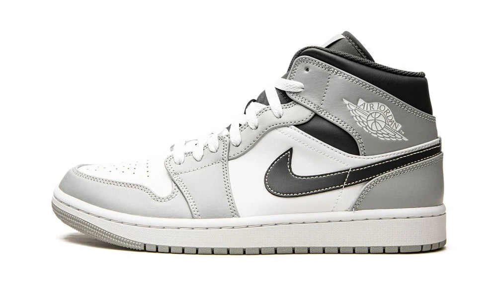 AIR JORDAN 1 MID "Light Smoke Grey 2.0"