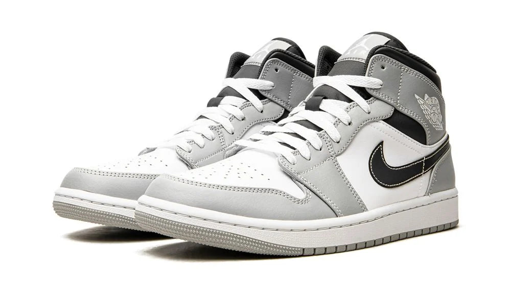 AIR JORDAN 1 MID "Light Smoke Grey 2.0"