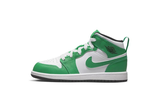 AIR JORDAN 1 MID PS "Lucky Green"