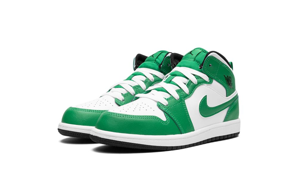 AIR JORDAN 1 MID PS "Lucky Green"