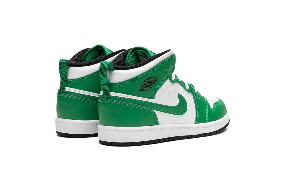 AIR JORDAN 1 MID PS "Lucky Green"