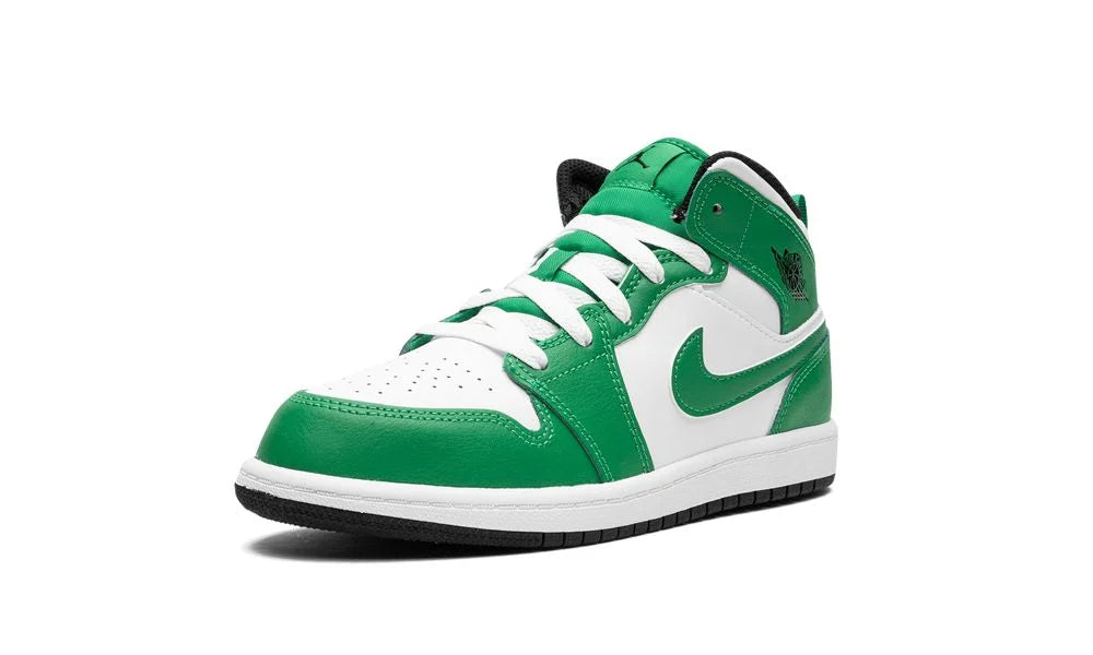 AIR JORDAN 1 MID PS "Lucky Green"