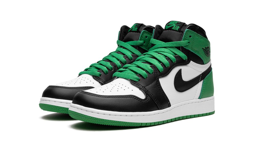 AIR JORDAN 1 RETRO HIGH OG GS "Lucky Green"