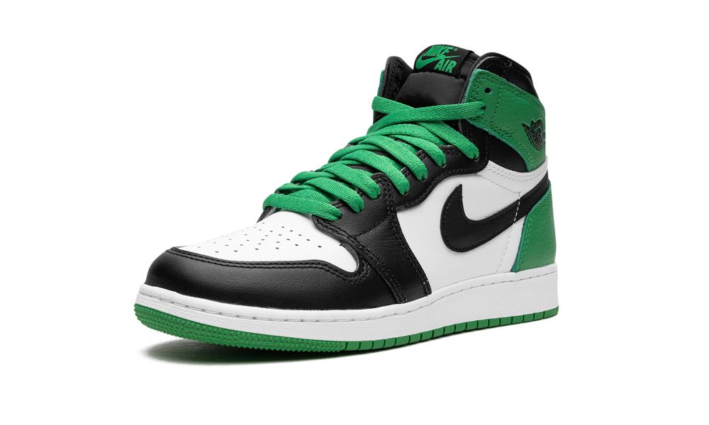 AIR JORDAN 1 RETRO HIGH OG GS "Lucky Green"