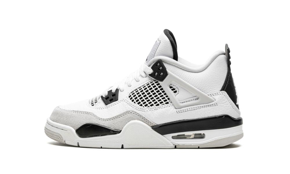 AIR JORDAN 4 RETRO GS "Military Black"