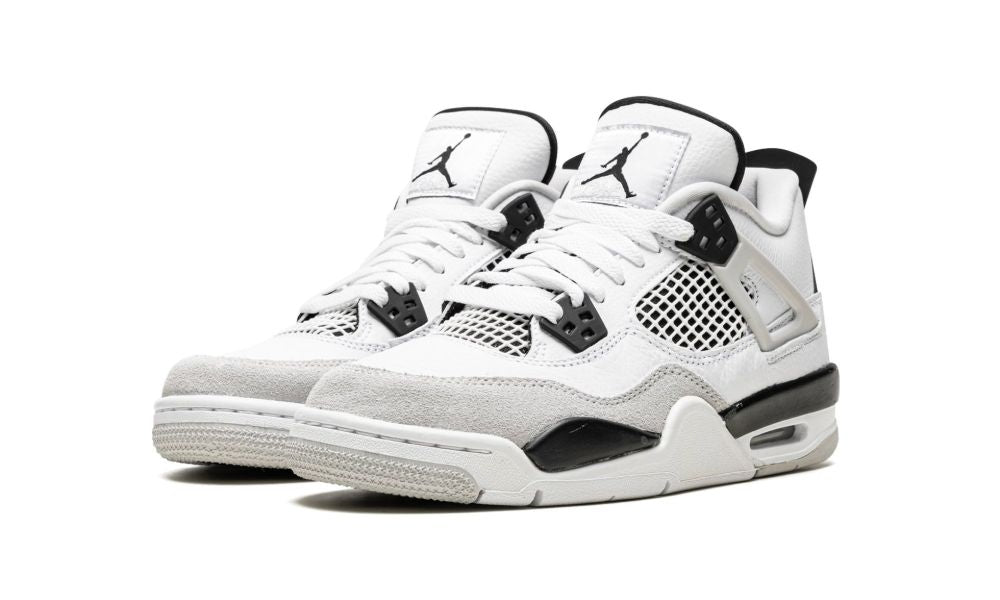 AIR JORDAN 4 RETRO GS "Military Black"