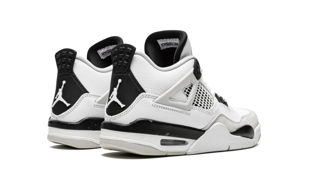 AIR JORDAN 4 RETRO GS "Military Black"