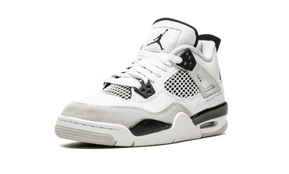 AIR JORDAN 4 RETRO GS "Military Black"