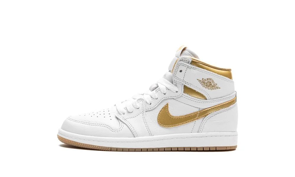 AIR JORDAN 1 RETRO HIGH OG PS "Metallic Gold"