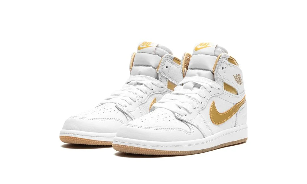 AIR JORDAN 1 RETRO HIGH OG PS "Metallic Gold"