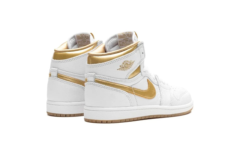 AIR JORDAN 1 RETRO HIGH OG PS "Metallic Gold"