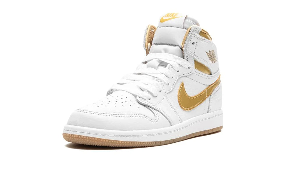 AIR JORDAN 1 RETRO HIGH OG PS "Metallic Gold"