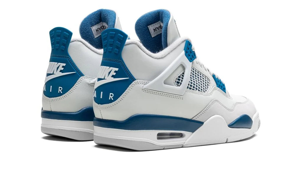 AIR JORDAN 4 RETRO "Military Blue"