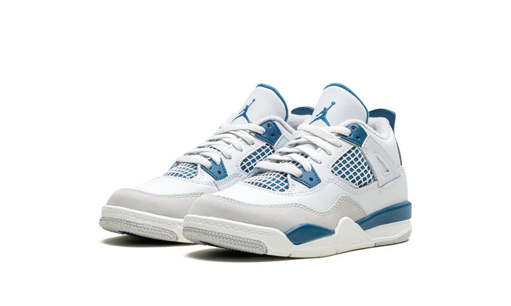 AIR JORDAN 4 RETRO PS "Military Blue"