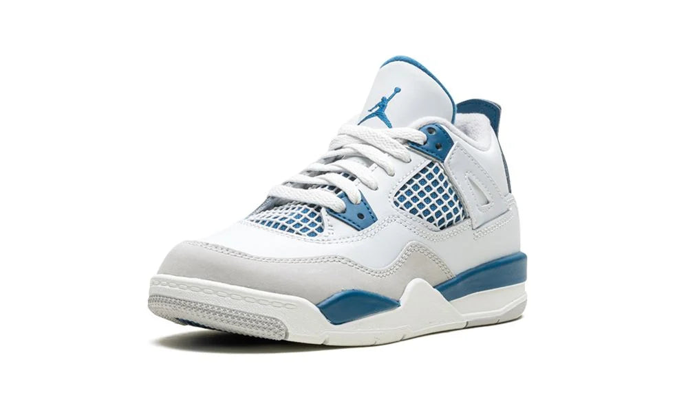 AIR JORDAN 4 RETRO PS "Military Blue"