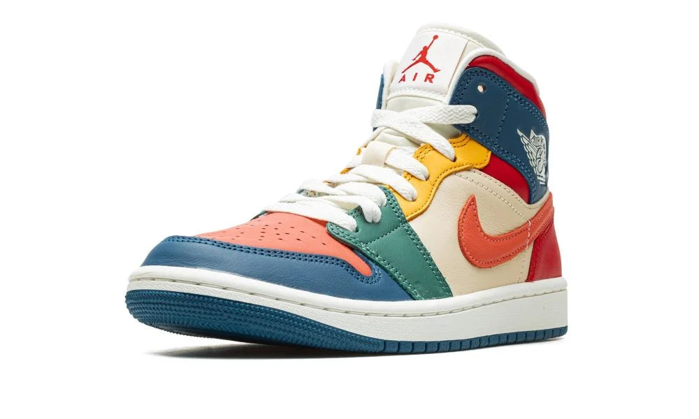 WMNS AIR JORDAN 1 MID SE "Multicolor"