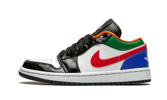 WMNS AIR JORDAN 1 LOW "Multicolor Black Toe"