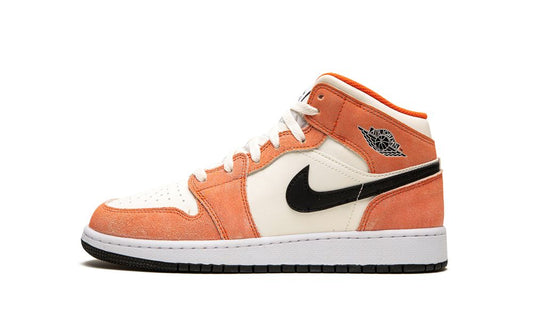 AIR JORDAN 1 MID SE GS "Orange Team"