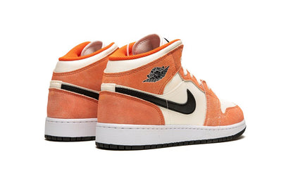 AIR JORDAN 1 MID SE GS "Orange Team"