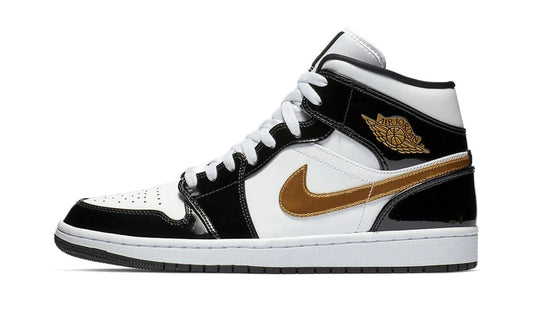 AIR JORDAN 1 MID SE "Patent Gold"