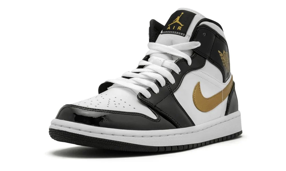 AIR JORDAN 1 MID SE "Patent Gold"