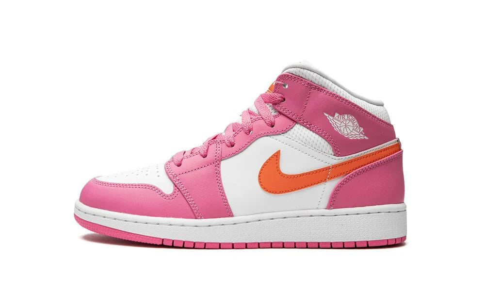 AIR JORDAN 1 MID GS "Pinksicle Orange"