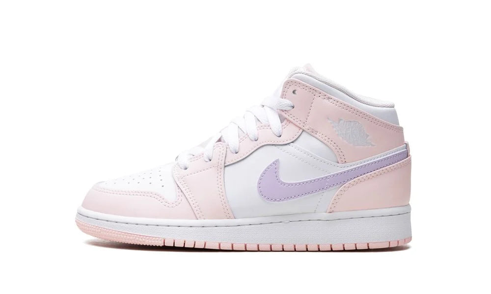 AIR JORDAN 1 MID GS "Pink Wash"