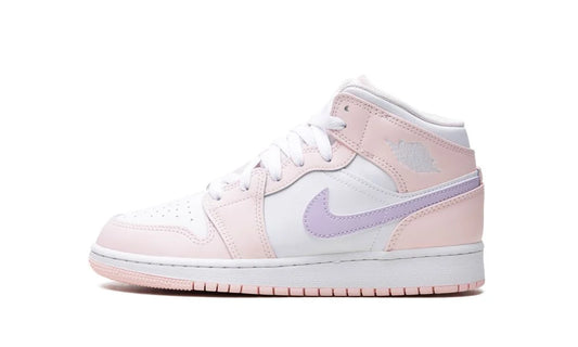 AIR JORDAN 1 MID GS "Pink Wash"