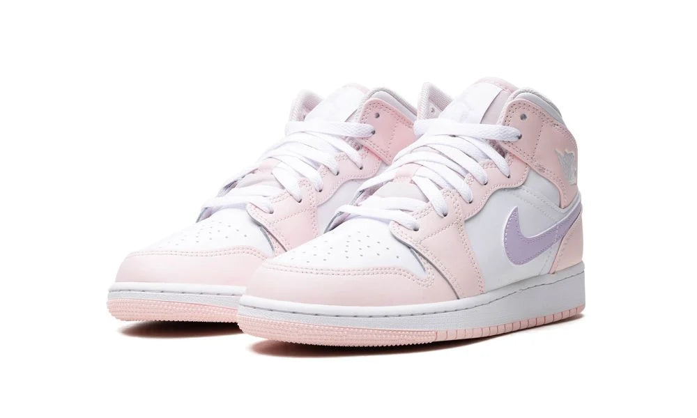 AIR JORDAN 1 MID GS "Pink Wash"