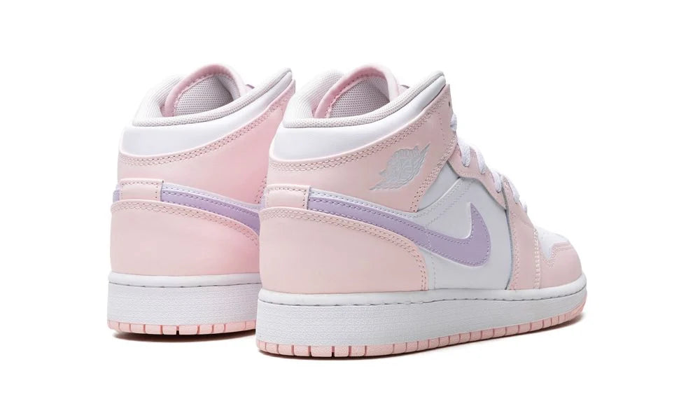 AIR JORDAN 1 MID GS "Pink Wash"